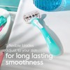 Gillette Venus Extra Smooth Sensitive Disposable Razors for Women with