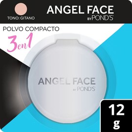 Maquillaje en Polvo Compacto Ponds Angel Face Gitano 12g