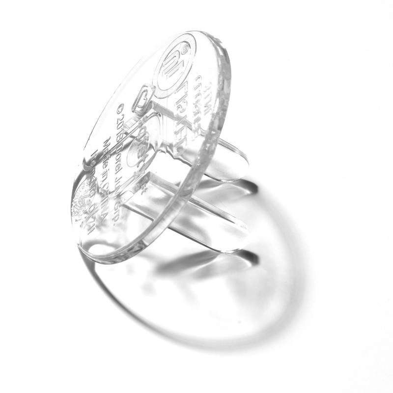 Safety 1st 12 Pack Ultra Clear Outlet Plugs