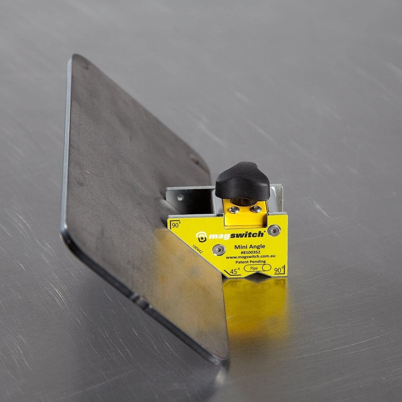 Magswitch Mini Angle Welding Magnet - for Metal Fabrication Welding