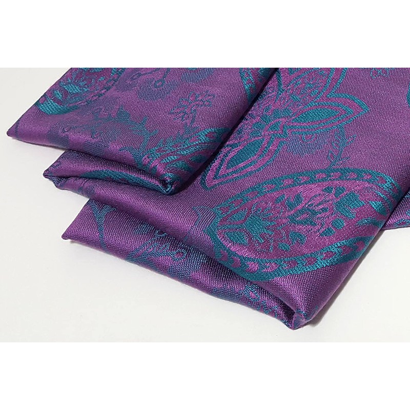GFM® Pashmina Style Scarf - S1-Lilac-(MDH)(Pash-2054-LiTL)