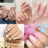 Naler 1830 Piezas Perlas de Espalda Plana para Manualidades DIY