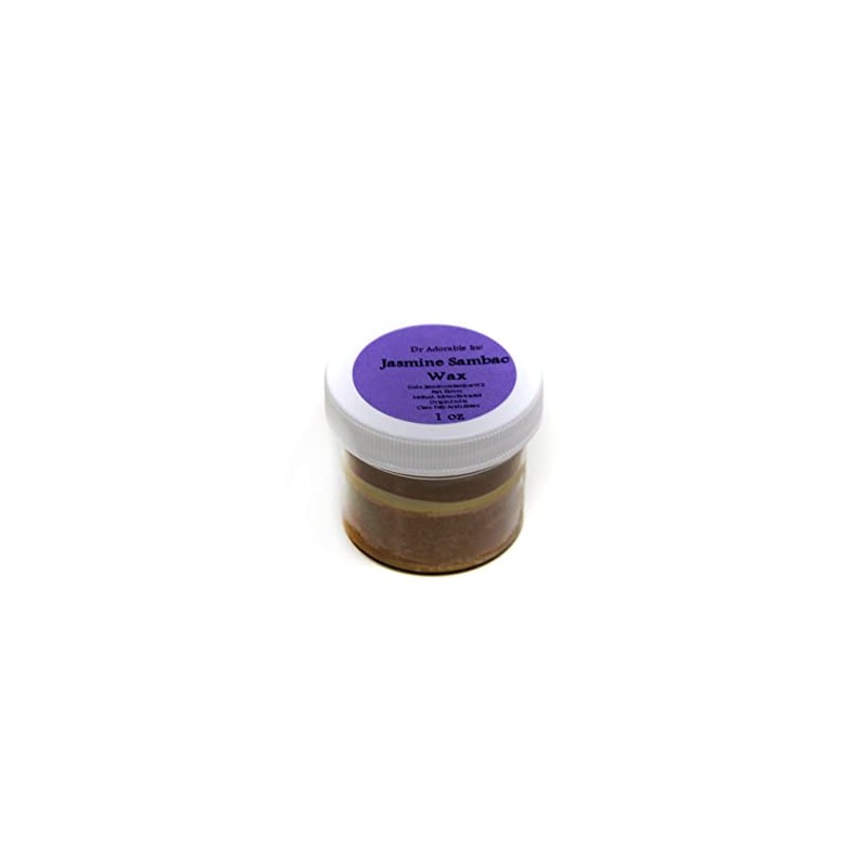 Jasmine Sambac Floral Wax 100% Pure 1 oz