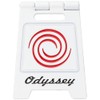 Odyssey Signboard Marker WHT 24 White Men's