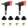 laffoonparts 80270GS Fuel Shut Off Valve Grommet Kit, Replacement for
