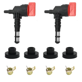 laffoonparts 80270GS Fuel Shut Off Valve Grommet Kit, Replacement for Brig-g Stratton 192980GS 208961, Replacement for Generac 4000XL 6500XL 7500EXL 7000EXL Generators