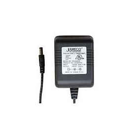 AC to DC Unregulated Wall Transformer 120VAC to 30VDC/500mA