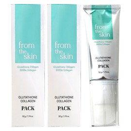 From the Skin Glutathione Collagen Pack 50g 2 packs / 프롬더스킨 글루타치온 콜라겐 팩 50g 2통
