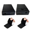 HOLITS 3 AA Battery Box with USB Output Port for