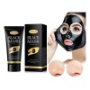 Mascarilla Negra Peel Off Elimina Poros Puntos Negros Acné F