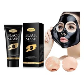 Mascarilla Negra Peel Off Elimina Poros Puntos Negros Acné F