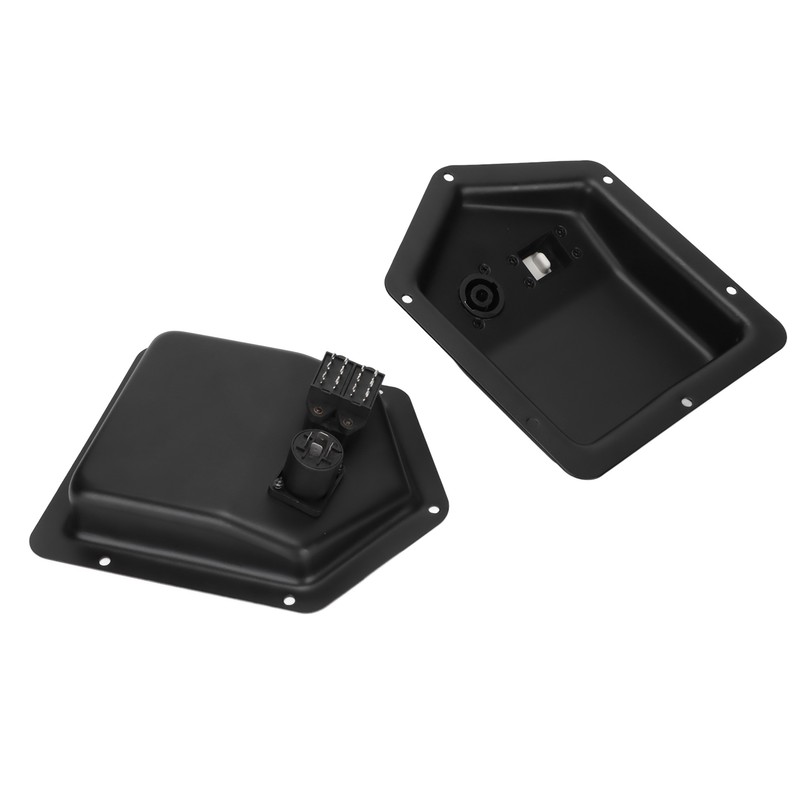 JH7358 A Pair Of Jack Plate Dual Speaker Jack Plate