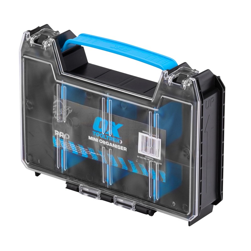 OX Tools TOOLTREK Pro Mini Organiser for Storing Small Parts