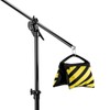 Flashpoint 10' C Light Stand on Turtle Base Kit, Chrome,