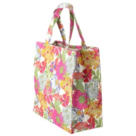 Intermode Made with Liberty Fabric 19304201 Pouch, Women's Lunch Tote Bag, Women's, Pink (A)