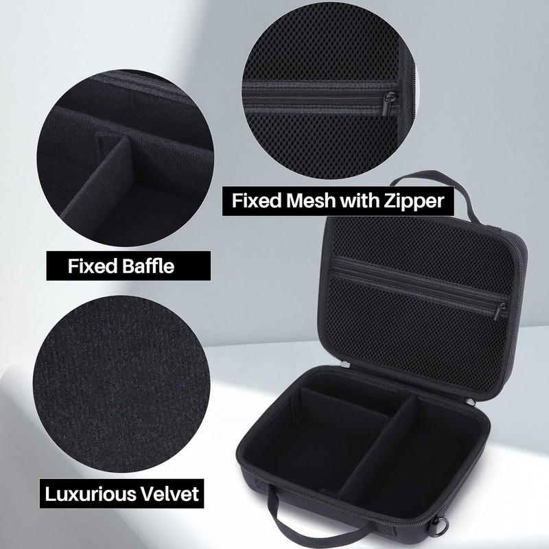 Lebakort Hard Carry Case Compatibie with Canon EOS 2000D /
