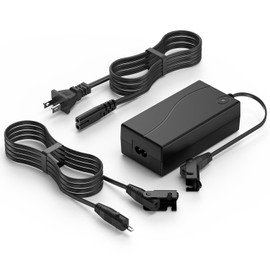 melasta Universal Power Recliner Power Supply Cord, 2-Pin 29V Adapter Class 2 Power Supply Recliner Power Cord with Extension Cord for Lift Chair, Recliner Sofa, Recliner Couch