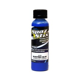 Electric Blue Fluorescent Airbrush Paint 2oz