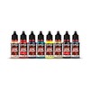 Vallejo 772191 Death Chaos Paint Set 8 x 18 ml