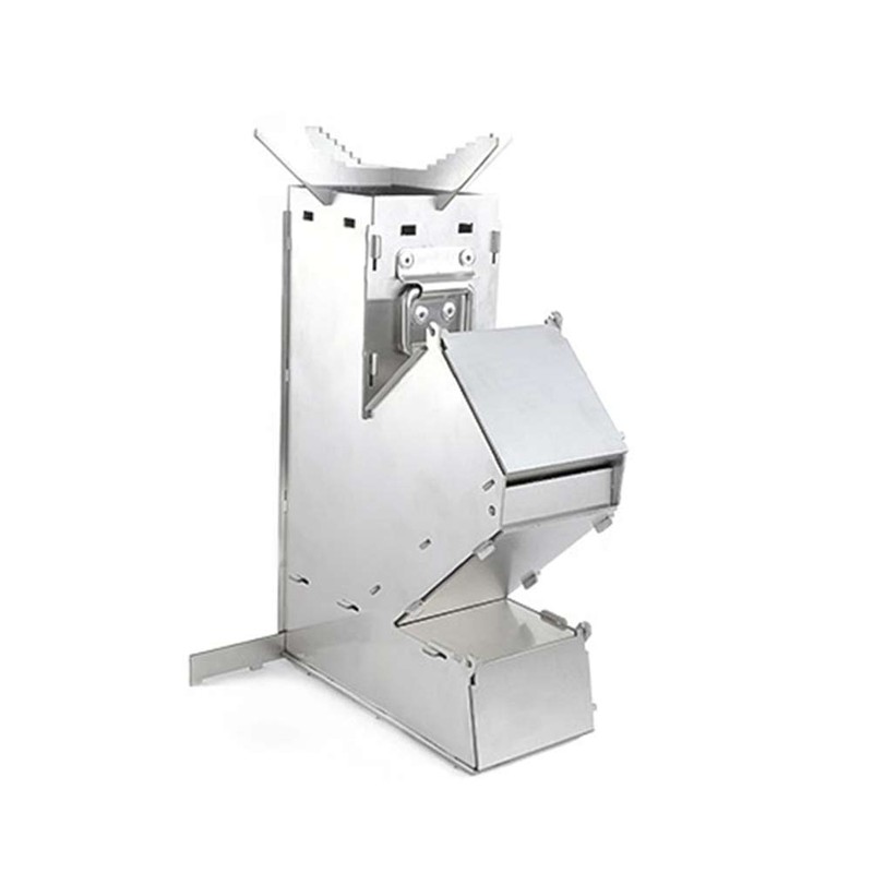 Outdoor Convenient Stove Foldable Portable Stainless Steel Wood Burning Stove