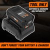Wen Cordless Vacuum Cleaner, Handheld (Tool Only, 20V Max Battery