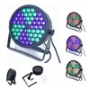54 LED Par Light RGB Stage Lights Revolving Windmill Effect