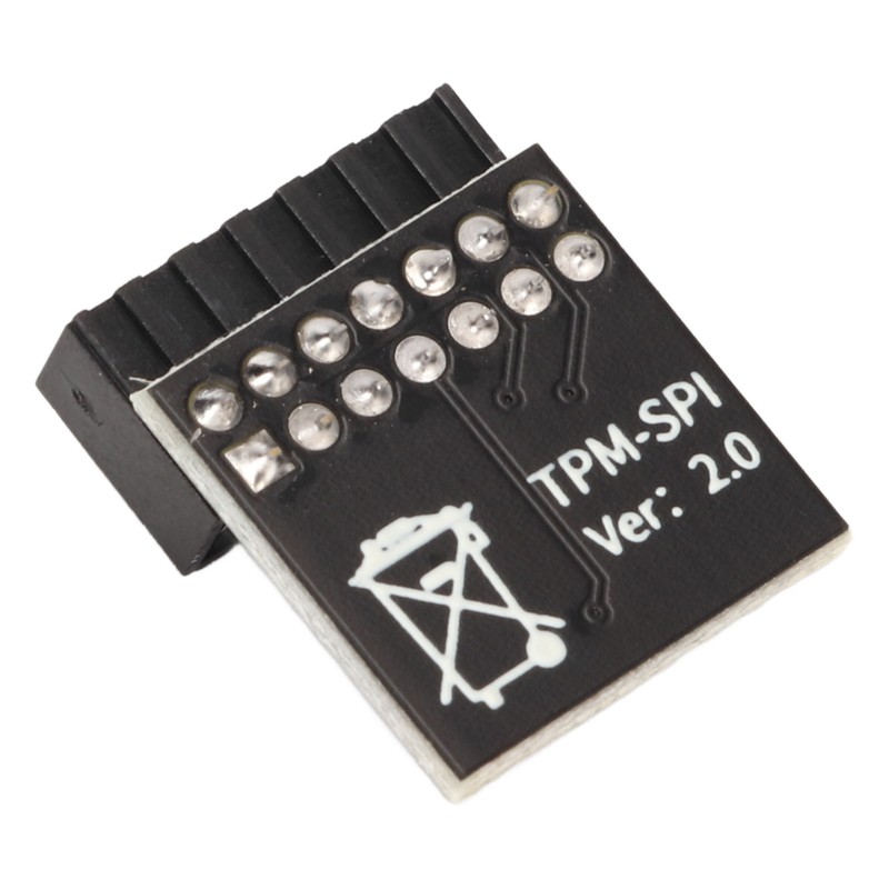 TPM 2.0 Module 14 Pin SPI Encryption Secure Storage Remote