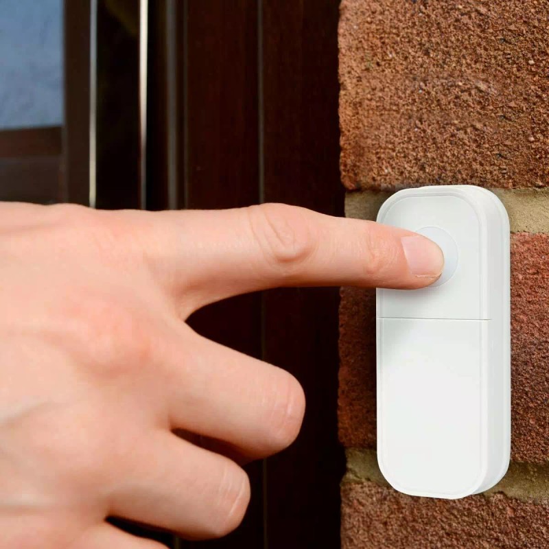 IQ America Plug In Wireless Doorbell Kit for a Single