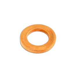 Connect 31829 Copper Sealing Washer M8 x 14 x 1.0mm 100pc