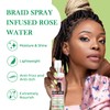 Braid Spray Rose Mint for Dreads Dreadlocks - Braids Locks