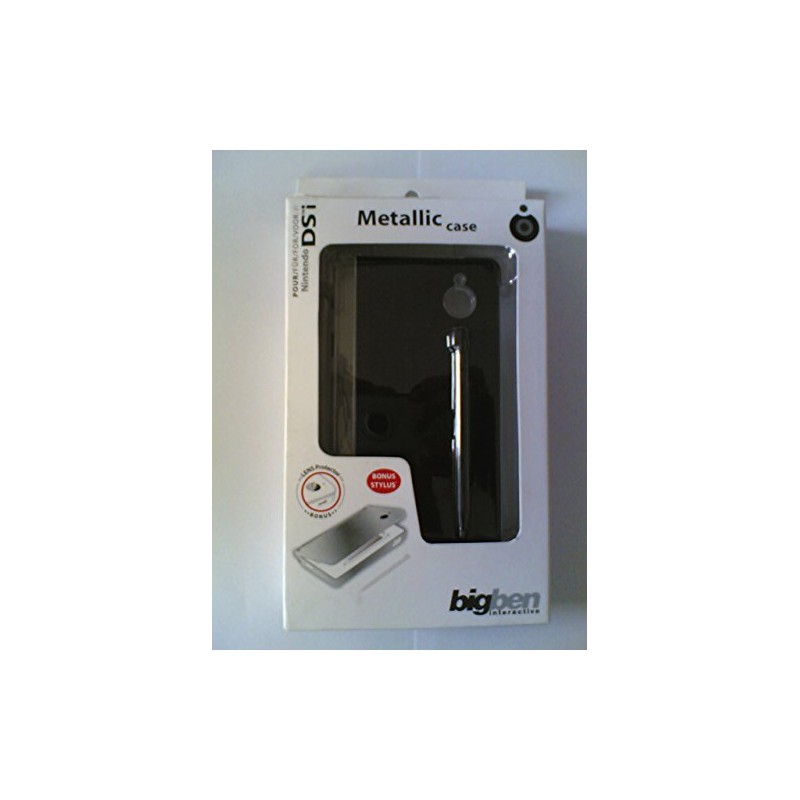 Big Ben DSi Metallic Case with lens Protector (Assorted Colours)