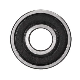 TOP-VIGOR 2 Pcs Pre-Lubricated Deep Groove Ball Bearing Rubber Cover Bearing Ball Bearings 608RS 8x22x7mm Bearing Steel Z1 Level