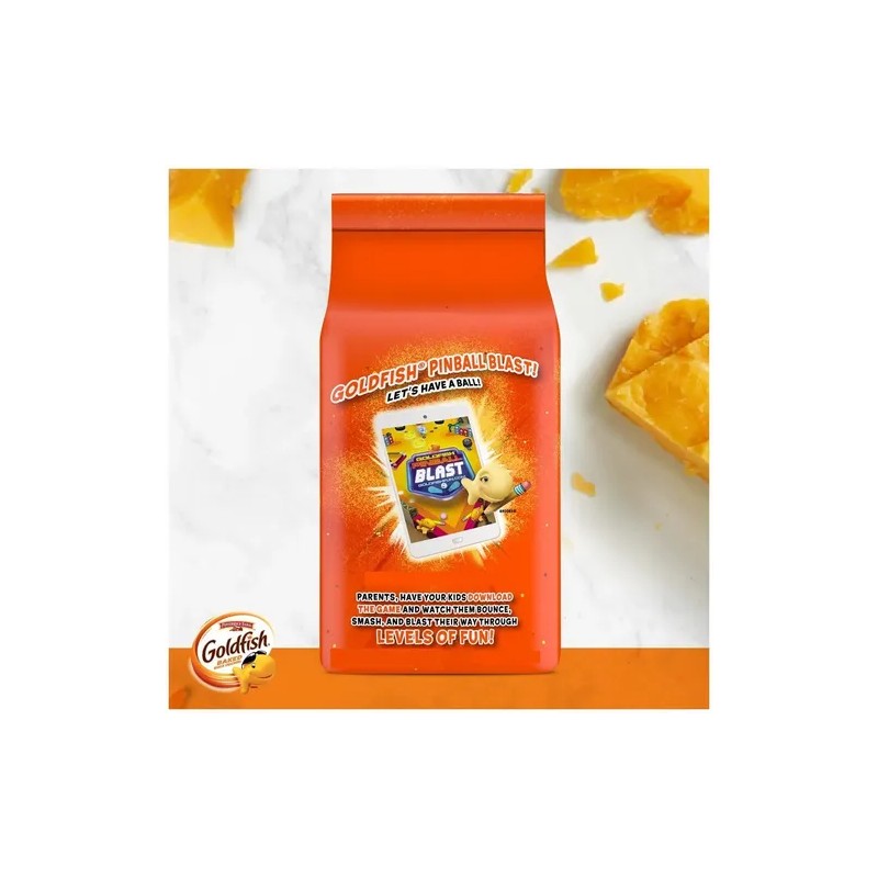 Goldfish Galletas Horneadas Xtra Cheddar 187g Pepperidge Farm
