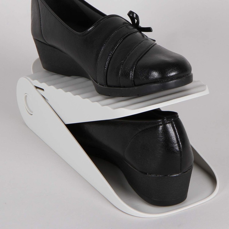 Astro 821-04 Shoe Holder, Light Gray, Set of 6, Shoe