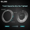 H&Y Step Up Rings for Filters Adapter Variable Step Up
