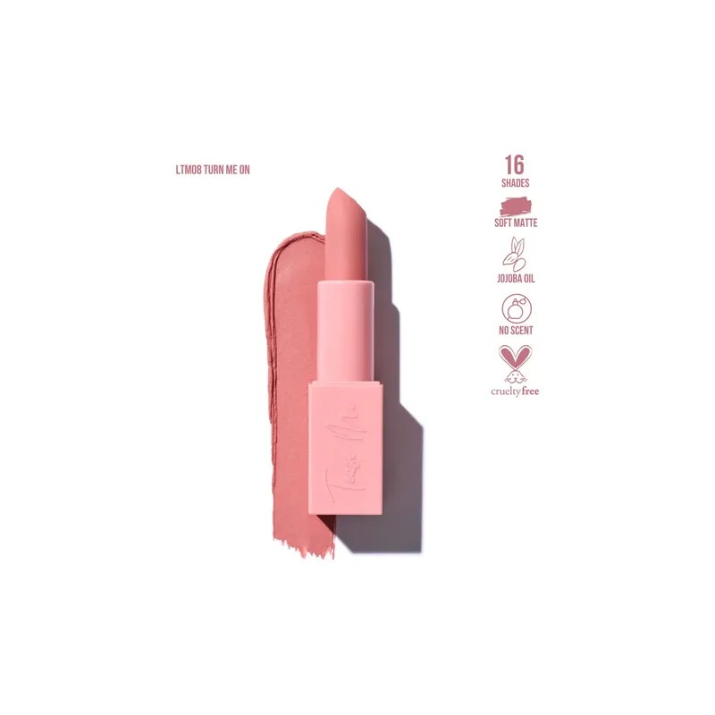 Labial Mate Colección Tease Me 16 Tonos Beauty Creations Color