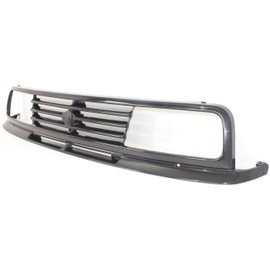 Robautoparts Front Grille 1989-1995 For Suzuki Sidekick Plastic Painted Black Shell And Insert 2-Door SZ1200104 7211160A30