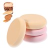 4Pack Oval Puff Beauty Egg Foundation Sponge Professional Makeup Sponge