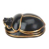 Egyptian Black Scarab Collectible Figurine