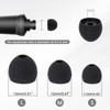 BlingKingdom 9 Pairs Replacement Earbuds Silicone Earbud Tips Earbuds Cap,