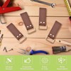 UFURMATE Tape Measure Holder, 2Pcs Leather Belt Clip Tape Strong