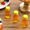 Lemecima 48 Pcs 2 oz Plastic Honey Bear Bottle Bear