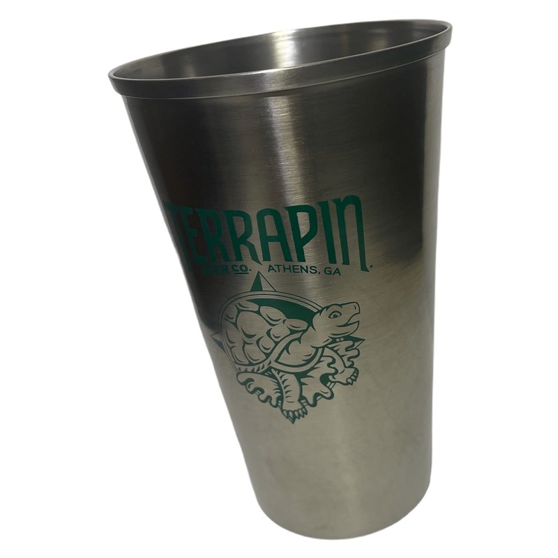 Terrapin Beer Company Turtle | Metal Shaker Cup