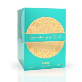 Ajmal Symphony of Oud EDP Spray 75ML (2.5 OZ) by AJMAL | Long Lasting Signature Scent
