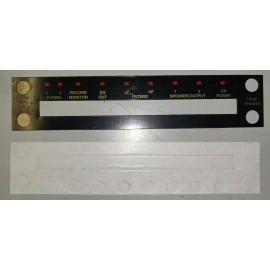 MCINTOSH C32 Preamplifier Faceplate Adhesive Decal Only