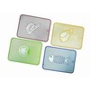 Guzzini Set of 4 Silcone Chopping Boards