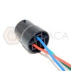 1x Male Connector 3-way 3 pin for Toyota Alternator 90980-10341