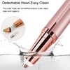 4 Pack Replacement Heads Compatible with Flawless Eyebrow Hair Remover
