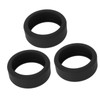 3PCS Silicone Ring Covers for Smart Ring Scratch Resistant Skin