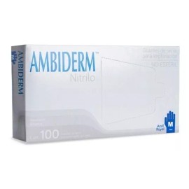 Ambiderm Guantes De Nitrilo Ambiderm
